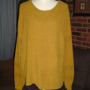 Knox Rose Sweaters - Knox Rose Textured Crewneck Pullover Sweater XL Knox Rose Sweaters - Knox Rose Textured Crewneck Pullover Sweater XL
